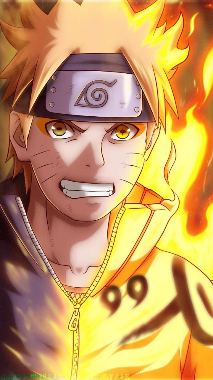 Naruto Uzumaki Fire Power - Related Anime Wallpapers wallpaper