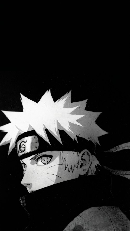 Naruto Uzumaki Gritty Portrait - Related Dope Wallpapers wallpaper