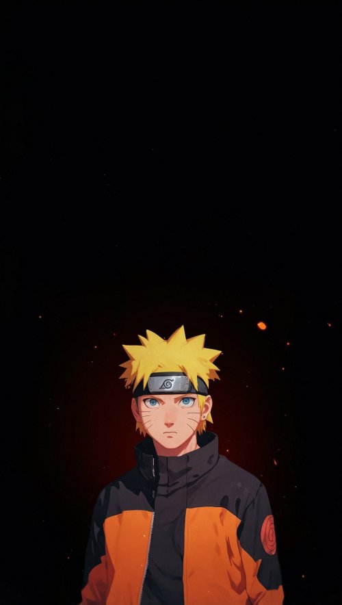 Naruto Uzumaki Portrait - Anime Wallpapers Wallpaper