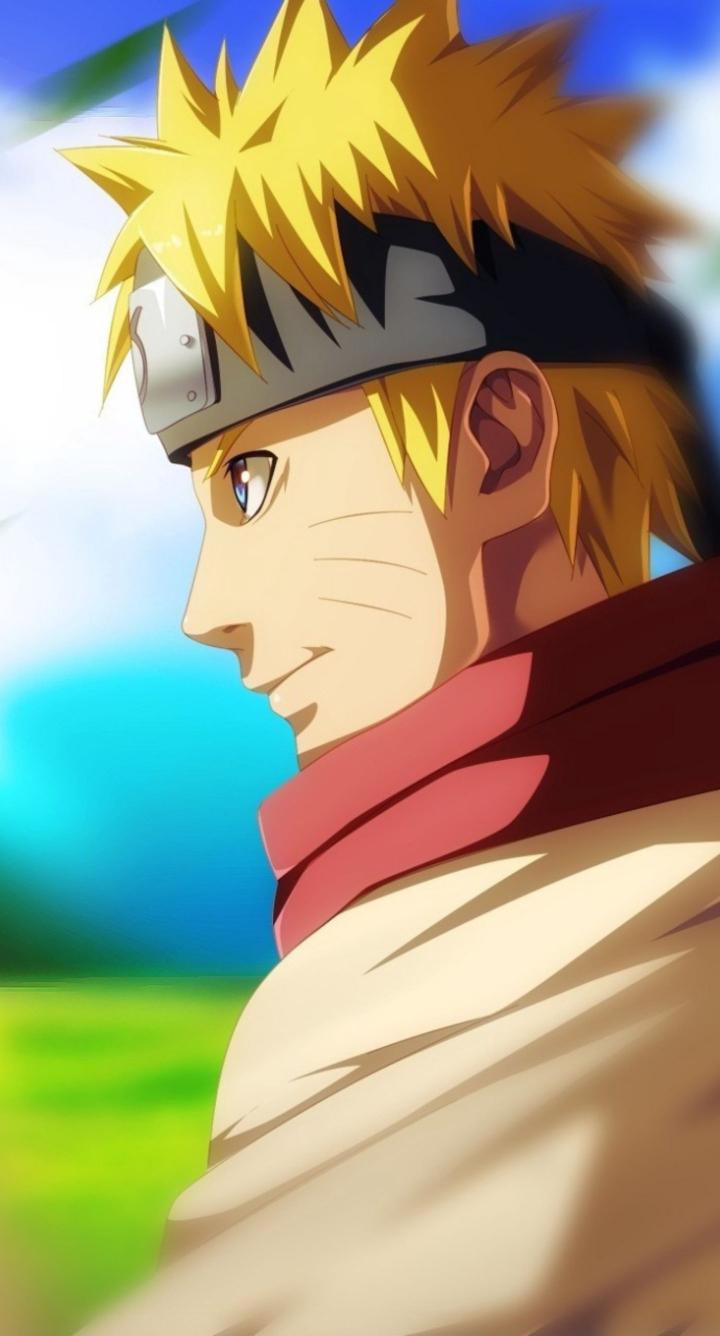 Naruto Uzumaki Profile View - Related Anime Wallpapers wallpaper