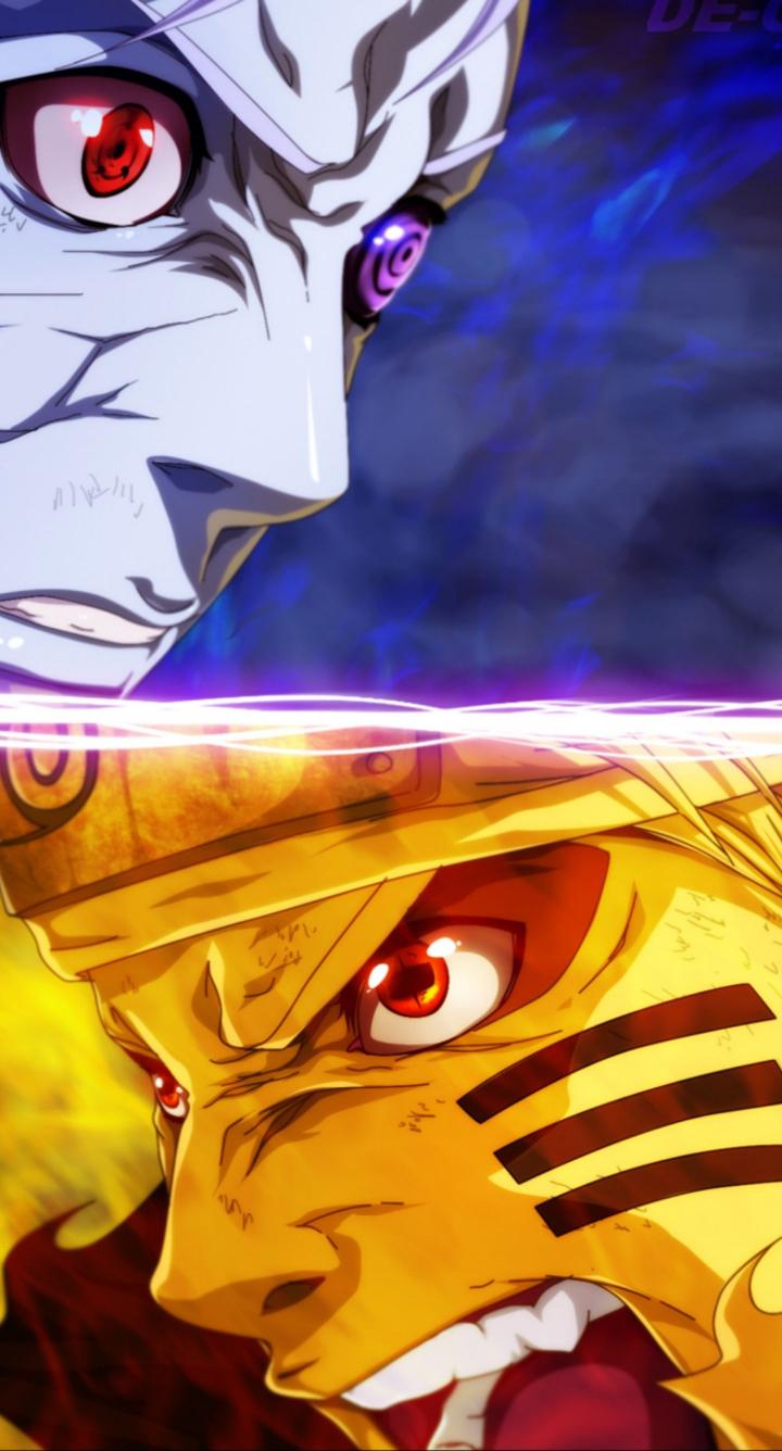 Naruto vs Pain Intense - Related Anime Wallpapers wallpaper