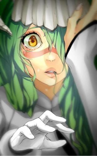 Neliel's Shocked Expression - Related Anime Wallpapers wallpaper