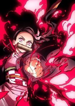 Nezuko Kamado Demon Form - Related Anime Wallpapers wallpaper