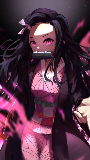 Nezuko Kamado Portrait - Related Anime Wallpapers wallpaper
