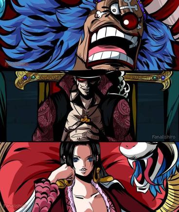 One Piece Warlords - Related Anime Wallpapers wallpaper