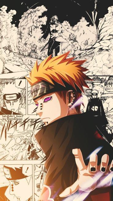 Pain Almighty Push Artwork - Related Anime Wallpapers wallpaper