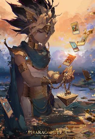 Pharaoh Atem Card Master