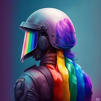 Rainbow Riot Gear