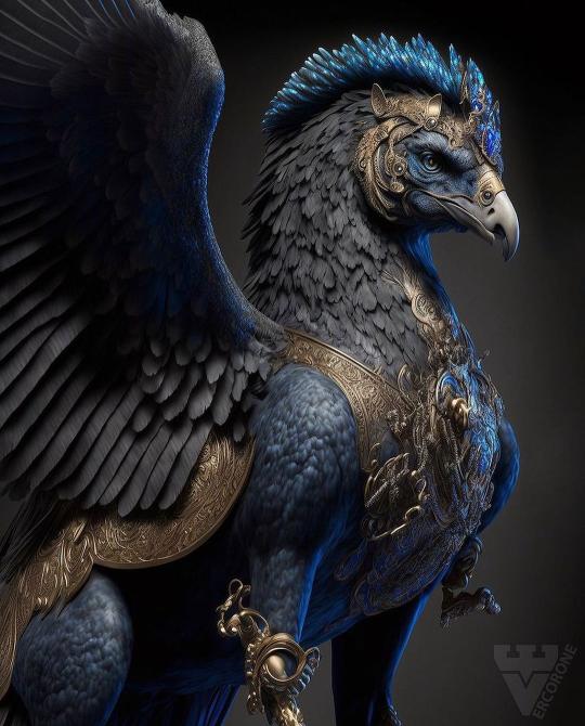 Regal Griffin Majesty - Related Anime Wallpapers wallpaper