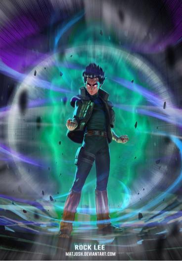 Rock Lee Power Stance - Related Anime Wallpapers wallpaper