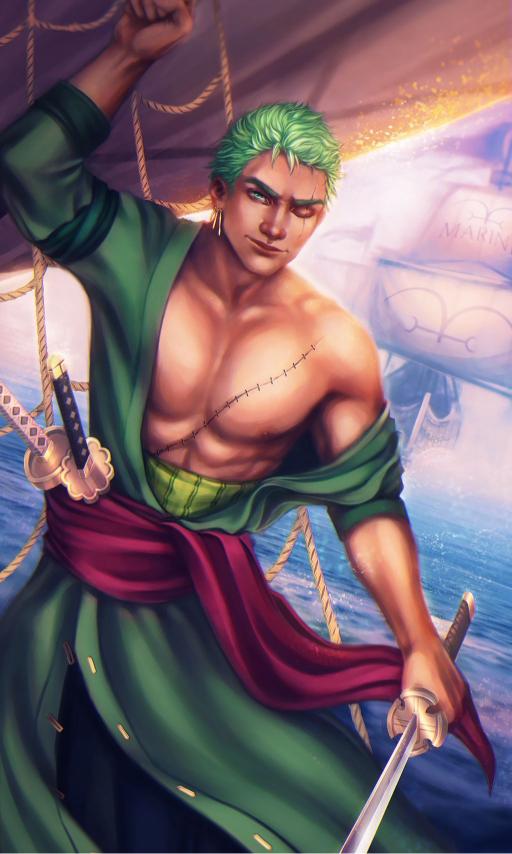 Roronoa Zoro: Swordsman - Related Anime Wallpapers wallpaper