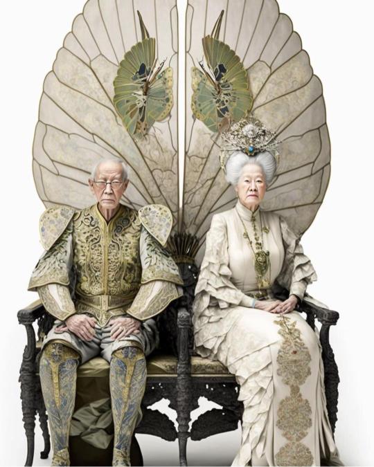 Royal Elders Portrait - Related Anime Wallpapers wallpaper