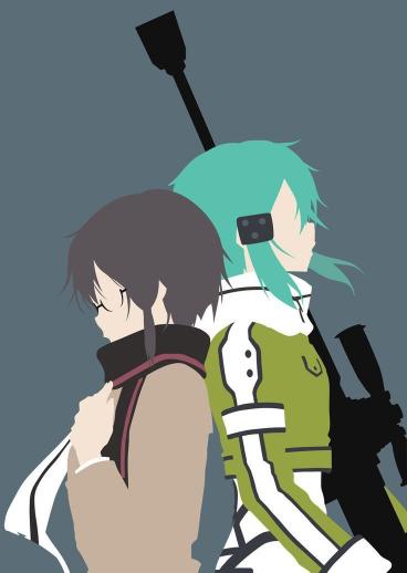 SAO: Fatal Bullet Silhouette - Related 4K Wallpapers wallpaper