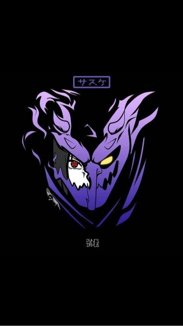 Sasuke Uchiha Dual Form - Related Anime Wallpapers wallpaper