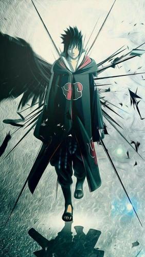 Sasuke Uchiha Illustration - Related Dark Wallpapers wallpaper