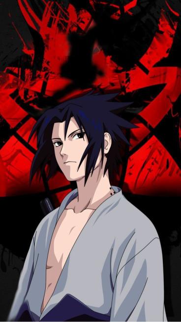 Sasuke Uchiha Portrait - Related Anime Wallpapers wallpaper