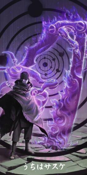 Sasuke Uchiha Rinnegan Power - Related Anime Wallpapers wallpaper