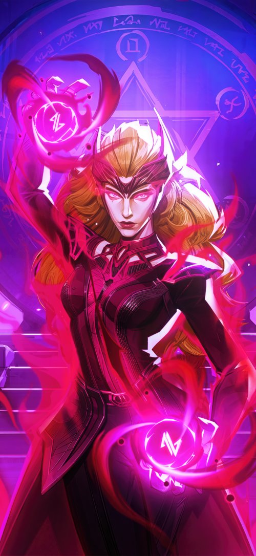Scarlet Witch Magic