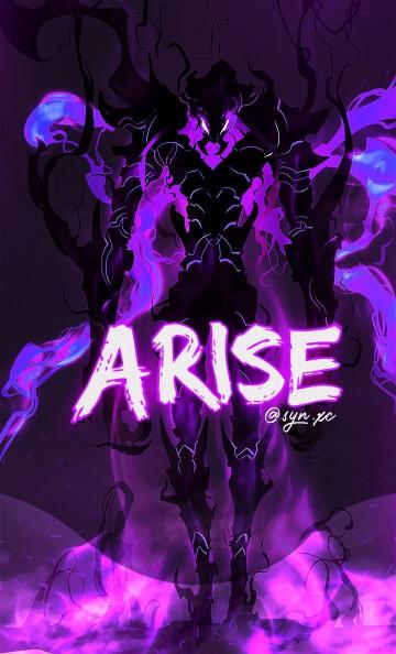 Shadow Monarch Arise - Related Anime Wallpapers wallpaper