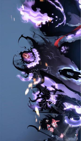 Shadow Monarch Ascending - Related Anime Wallpapers wallpaper
