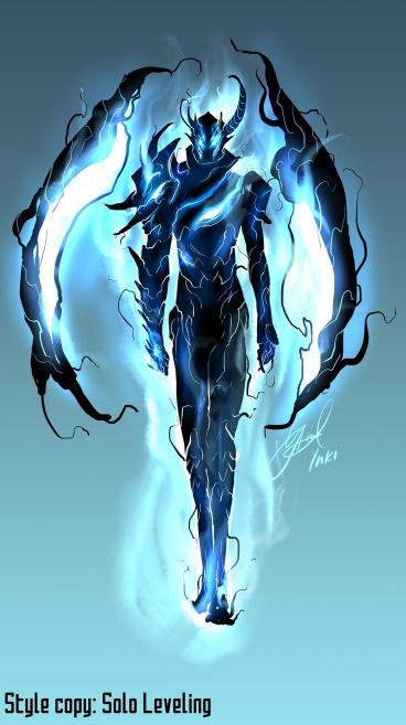 Shadow Monarch Aura - Related Anime Wallpapers wallpaper