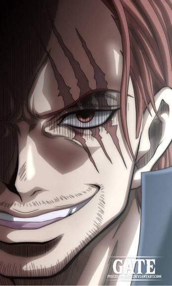 Shanks Close-Up Grin - Related Ghetto Wallpapers wallpaper