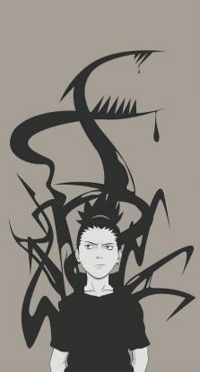 Shikamaru Nara Shadow Art - Related Anime Wallpapers wallpaper