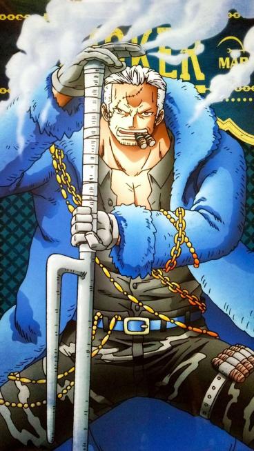 Smoker: One Piece Marine - Related Anime Wallpapers wallpaper