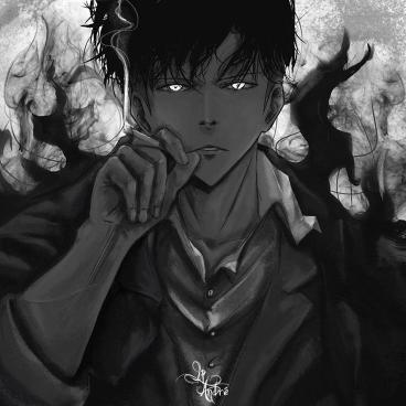 Smoking Anime Character - Related Anime Wallpapers wallpaper