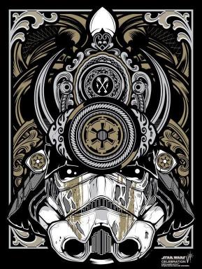Stormtrooper Imperial Ornament - Related Dark Wallpapers wallpaper