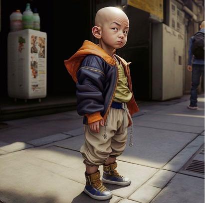 Streetwise Kid Portrait - Related Ghetto Wallpapers wallpaper