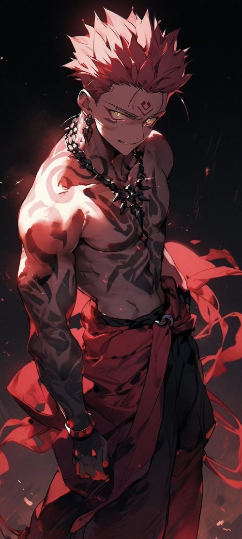 Sukuna Cursed Energy - Related Anime Wallpapers wallpaper