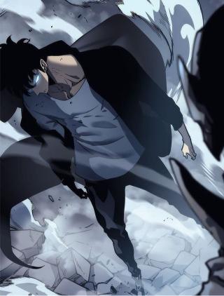 Sung Jin-Woo Battle Stance - Related Anime Wallpapers wallpaper