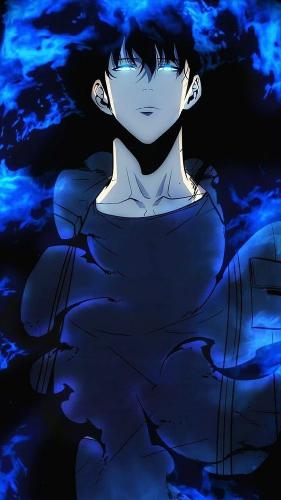 Sung Jin-Woo Blue Aura