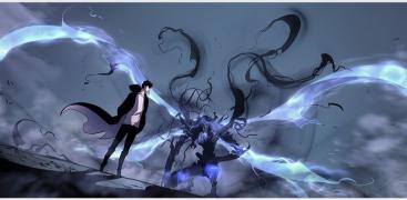Sung Jin-Woo Confrontation - Related Anime Wallpapers wallpaper