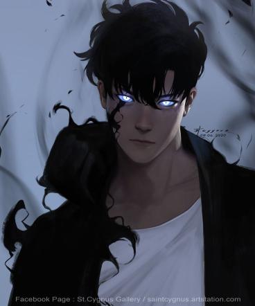 Sung Jin-Woo Portrait - Related Anime Wallpapers wallpaper