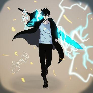 Sung Jin-Woo Power Stance - Related Anime Wallpapers wallpaper
