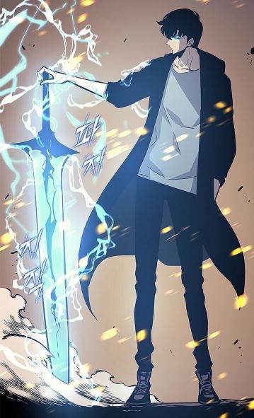 Sung Jin-Woo Sword - Related Anime Wallpapers wallpaper