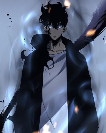 Sung Jinwoo Shadow Monarch - Related Anime Wallpapers wallpaper