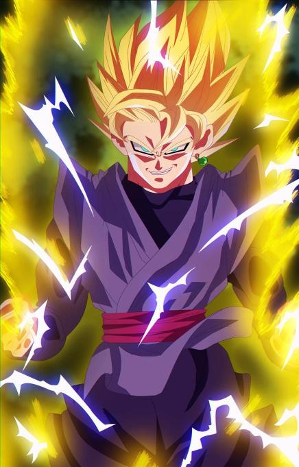 Super Saiyan Rose Aura - Related Anime Wallpapers wallpaper