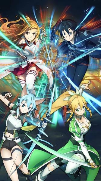 Sword Art Online Battle - Related Anime Wallpapers wallpaper