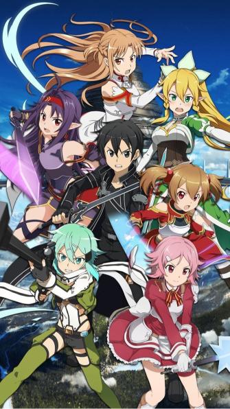 Sword Art Online Heroes - Related Anime Wallpapers wallpaper