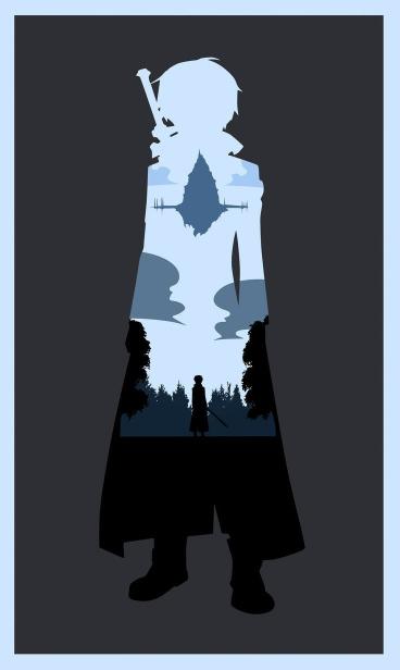 Sword Art Online Silhouette - Related Anime Wallpapers wallpaper