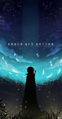 Sword Art Online Stargazing - Related Dark Wallpapers wallpaper