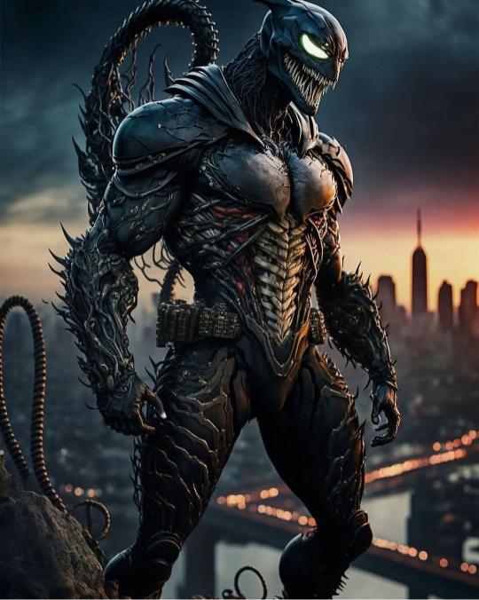 Symbiote City Guardian