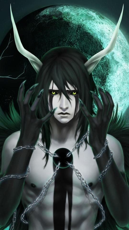 Ulquiorra Cifer Unleashed - Related Anime Wallpapers wallpaper
