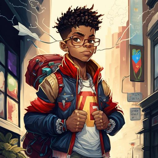 Urban Cartoon Character - Related Anime Wallpapers wallpaper