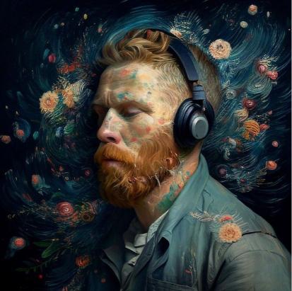 Van Gogh's Sonic Dream