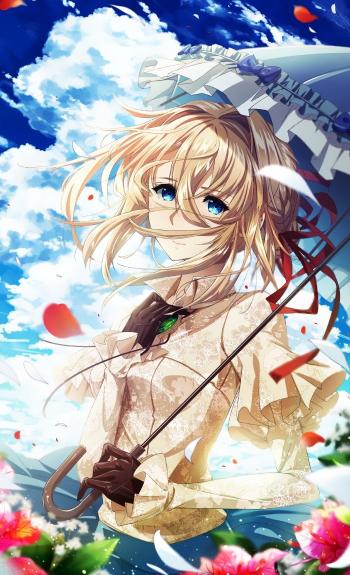 Violet Evergarden Portrait - Related Anime Wallpapers wallpaper