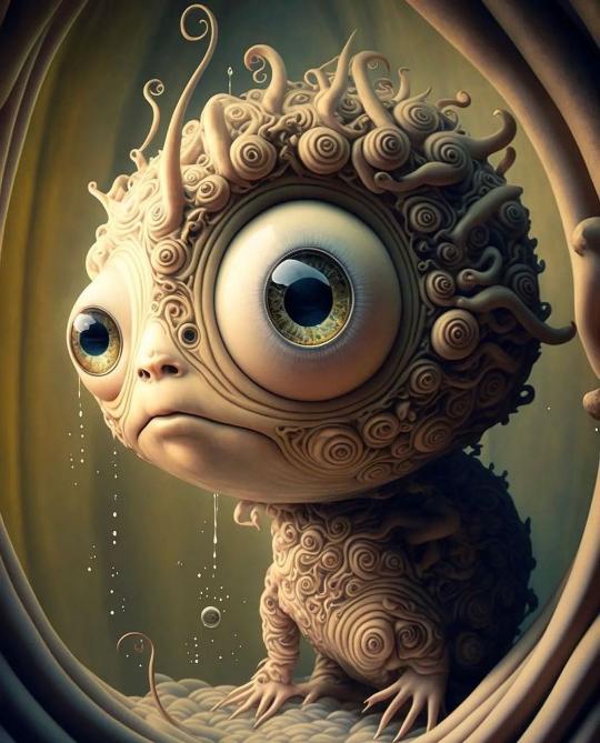 Whimsical Alien Creature - Related Anime Wallpapers wallpaper